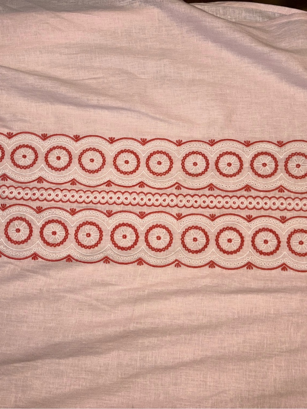 Sail to Sable Light Pink Embroidered Midi Dress - Picture 4 of 8